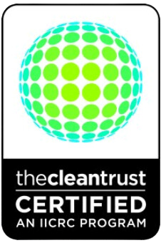 The Clean Trust Certified Logo